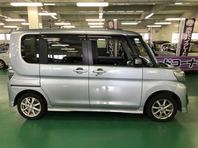 タント カスタムX SA パワースライドドア HID フォグランプ ドラレコ ETC 衝突警報装置 横滑り防止装置 プッシュスタート スマートキー(10枚目)