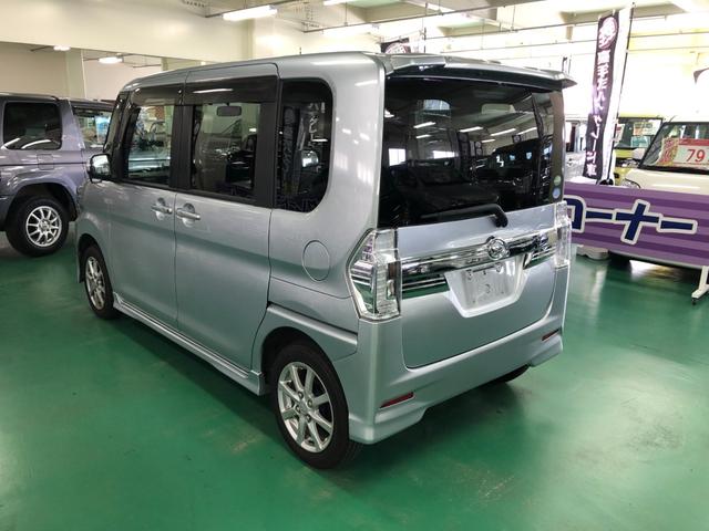 タント カスタムX SA パワースライドドア HID フォグランプ ドラレコ ETC 衝突警報装置 横滑り防止装置 プッシュスタート スマートキー(15枚目)