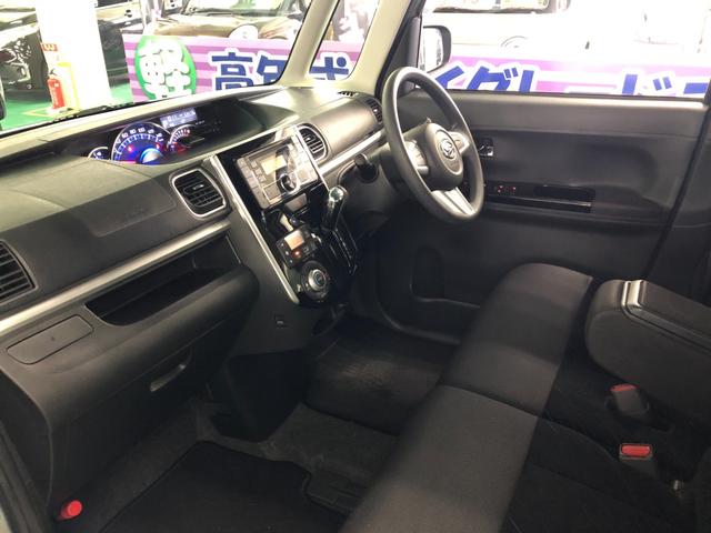 タント カスタムX SA パワースライドドア HID フォグランプ ドラレコ ETC 衝突警報装置 横滑り防止装置 プッシュスタート スマートキー(16枚目)