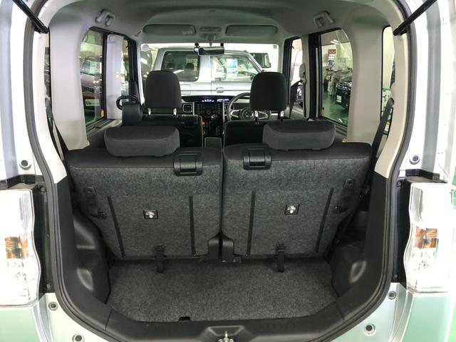 タント カスタムX SA パワースライドドア HID フォグランプ ドラレコ ETC 衝突警報装置 横滑り防止装置 プッシュスタート スマートキー(18枚目)