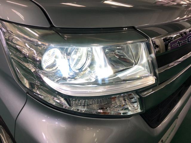 タント カスタムX SA パワースライドドア HID フォグランプ ドラレコ ETC 衝突警報装置 横滑り防止装置 プッシュスタート スマートキー(27枚目)