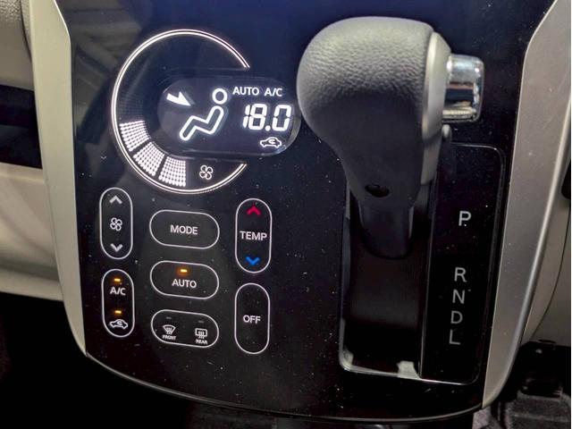 デイズ Ｘ　オーディオレス　アラウンドビューモニター　アイドリングストップ　オートエアコン　ベンチシート　ＡＢＳ　プッシュスタート　スマートキー　オートリトラミラー（16枚目）