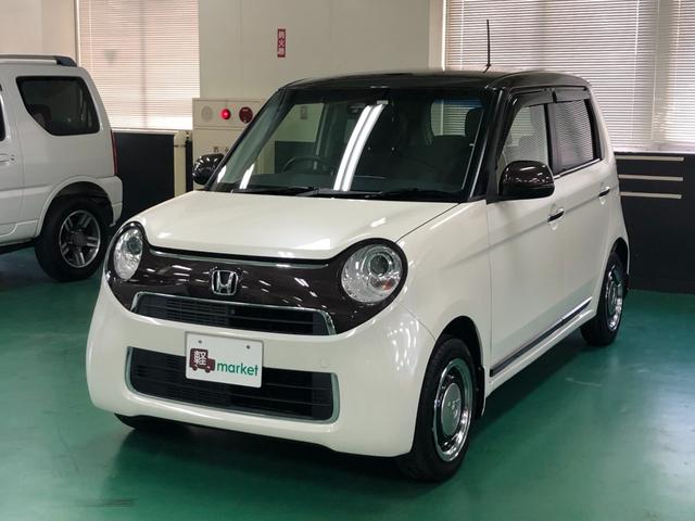 Ｎ－ＯＮＥ Ｇ　ＳＳブラウンスタイルパッケージ　純正ディスプレイオーディオ　バックモニター　衝突被害軽減ブレーキ　横滑り防止装置　アイドリングストップ　オートエアコン　前席シートヒーター　ＨＩＤ　プッシュスタート　スマートキー　盗難警報装置　ＥＴＣ（12枚目）