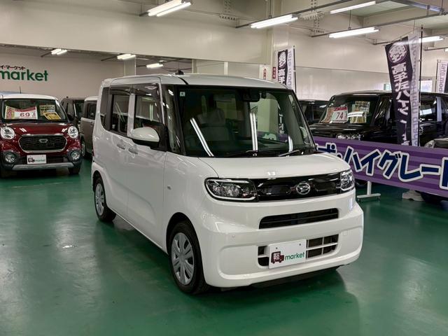 タント Ｘ　純正ナビ　バックモニター　助手席側パワースライドドア　衝突被害軽減ブレーキ　車線逸脱警報装置　横滑り防止装置　アイドリングストップ　オートエアコン　ＬＥＤヘッドライト　ナビ連動ドラレコ（12枚目）