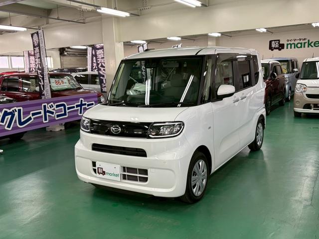 タント Ｘ　純正ナビ　バックモニター　助手席側パワースライドドア　衝突被害軽減ブレーキ　車線逸脱警報装置　横滑り防止装置　アイドリングストップ　オートエアコン　ＬＥＤヘッドライト　ナビ連動ドラレコ（13枚目）