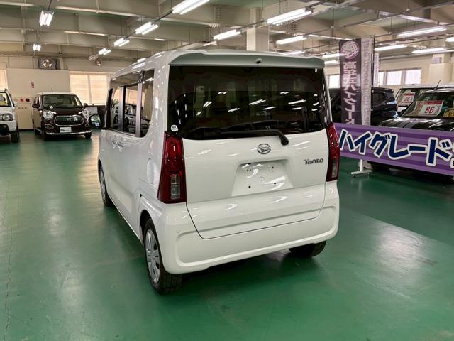 タント Ｘ　純正ナビ　バックモニター　助手席側パワースライドドア　衝突被害軽減ブレーキ　車線逸脱警報装置　横滑り防止装置　アイドリングストップ　オートエアコン　ＬＥＤヘッドライト　ナビ連動ドラレコ（15枚目）