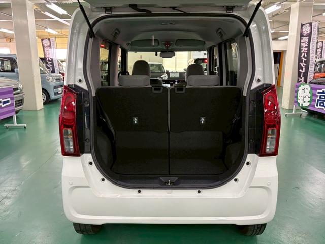 タント Ｘ　純正ナビ　バックモニター　助手席側パワースライドドア　衝突被害軽減ブレーキ　車線逸脱警報装置　横滑り防止装置　アイドリングストップ　オートエアコン　ＬＥＤヘッドライト　ナビ連動ドラレコ（16枚目）