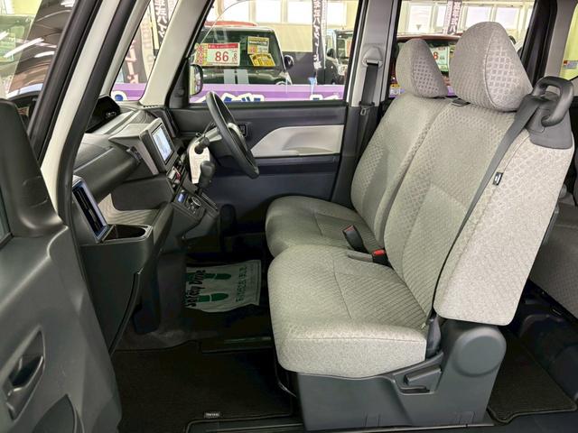 タント Ｘ　純正ナビ　バックモニター　助手席側パワースライドドア　衝突被害軽減ブレーキ　車線逸脱警報装置　横滑り防止装置　アイドリングストップ　オートエアコン　ＬＥＤヘッドライト　ナビ連動ドラレコ（18枚目）