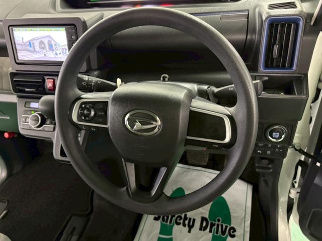 タント Ｘ　純正ナビ　バックモニター　助手席側パワースライドドア　衝突被害軽減ブレーキ　車線逸脱警報装置　横滑り防止装置　アイドリングストップ　オートエアコン　ＬＥＤヘッドライト　ナビ連動ドラレコ（29枚目）