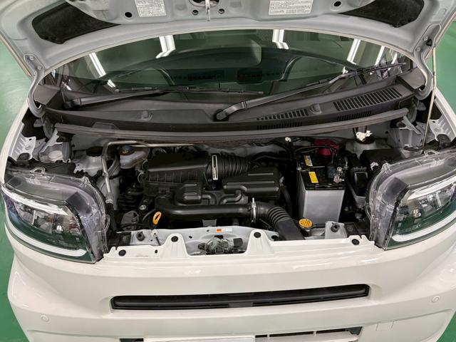 タント Ｘ　純正ナビ　バックモニター　助手席側パワースライドドア　衝突被害軽減ブレーキ　車線逸脱警報装置　横滑り防止装置　アイドリングストップ　オートエアコン　ＬＥＤヘッドライト　ナビ連動ドラレコ（32枚目）