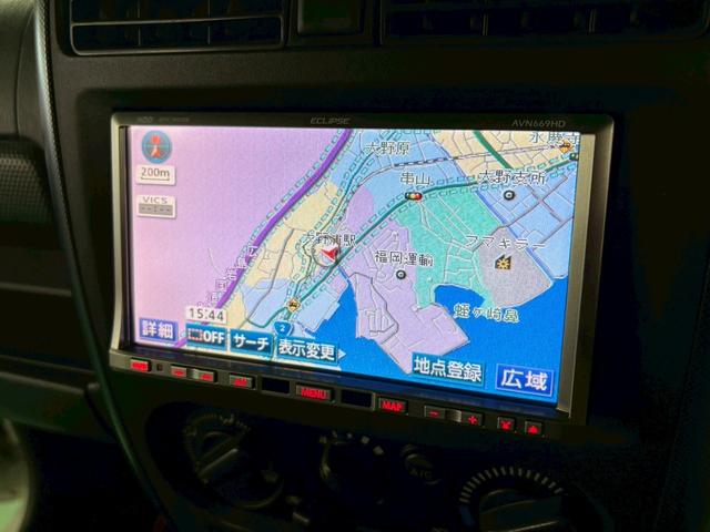 ジムニー ワイルドウインド 4WD ターボ車 フロア4速AT 社外7インチナビ D席シートヒーター ABS エアコン パワステ パワーウィンドウ Wエアバッグ 電動格納ミラー 純正アルミ(19枚目)