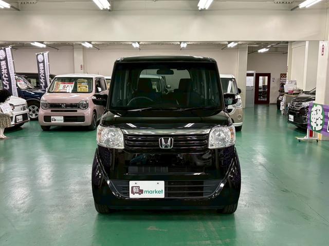 Ｎ－ＢＯＸ Ｇ　ＳＳパッケージ　社外ナビ　両側パワースライドドア　横滑り防止装置　アイドリングストップ　オートエアコン　ＡＢＳ　プッシュスタート　スマートキー　盗難警報装置　純正アルミ　ドラレコ　ＥＴＣ付き（8枚目）