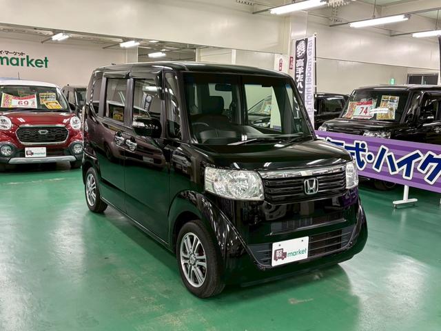 Ｎ－ＢＯＸ Ｇ　ＳＳパッケージ　社外ナビ　両側パワースライドドア　横滑り防止装置　アイドリングストップ　オートエアコン　ＡＢＳ　プッシュスタート　スマートキー　盗難警報装置　純正アルミ　ドラレコ　ＥＴＣ付き（10枚目）