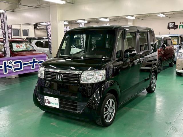 Ｎ－ＢＯＸ Ｇ　ＳＳパッケージ　社外ナビ　両側パワースライドドア　横滑り防止装置　アイドリングストップ　オートエアコン　ＡＢＳ　プッシュスタート　スマートキー　盗難警報装置　純正アルミ　ドラレコ　ＥＴＣ付き（11枚目）