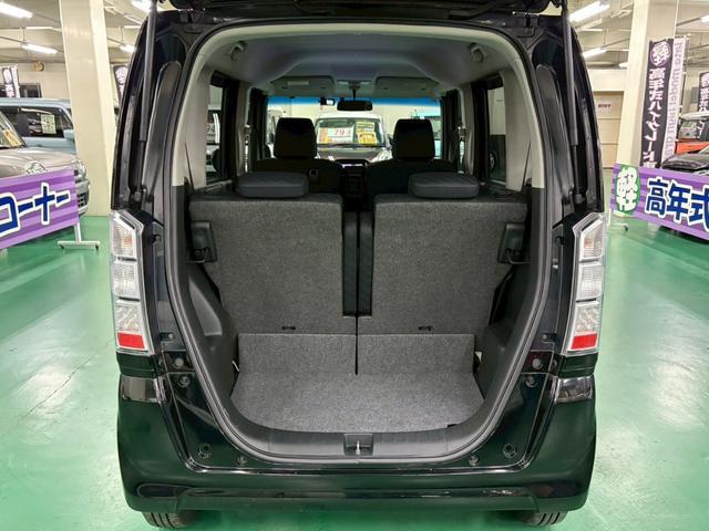 Ｎ－ＢＯＸ Ｇ　ＳＳパッケージ　社外ナビ　両側パワースライドドア　横滑り防止装置　アイドリングストップ　オートエアコン　ＡＢＳ　プッシュスタート　スマートキー　盗難警報装置　純正アルミ　ドラレコ　ＥＴＣ付き（16枚目）