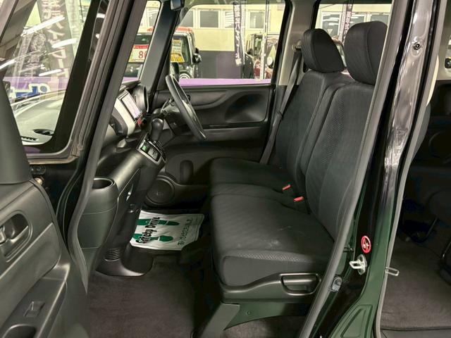 Ｎ－ＢＯＸ Ｇ　ＳＳパッケージ　社外ナビ　両側パワースライドドア　横滑り防止装置　アイドリングストップ　オートエアコン　ＡＢＳ　プッシュスタート　スマートキー　盗難警報装置　純正アルミ　ドラレコ　ＥＴＣ付き（18枚目）