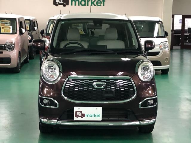 キャスト スタイルＧ　プライムコレクション　ＳＡＩＩ　純正ナビ　バックモニター　ハーフレザーシート　衝突被害軽減ブレーキ　車線逸脱警報装置　横滑り防止装置　アイドリングストップ　オートエアコン　ＬＥＤヘッドライト　プッシュスタート　純正アルミ（8枚目）