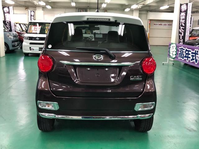 キャスト スタイルＧ　プライムコレクション　ＳＡＩＩ　純正ナビ　バックモニター　ハーフレザーシート　衝突被害軽減ブレーキ　車線逸脱警報装置　横滑り防止装置　アイドリングストップ　オートエアコン　ＬＥＤヘッドライト　プッシュスタート　純正アルミ（9枚目）