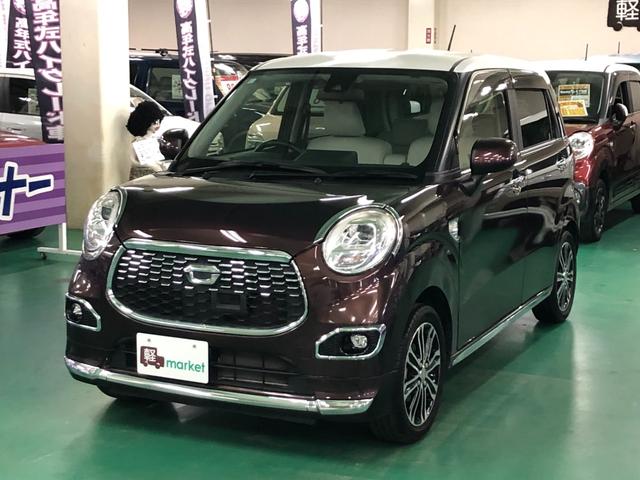 キャスト スタイルＧ　プライムコレクション　ＳＡＩＩ　純正ナビ　バックモニター　ハーフレザーシート　衝突被害軽減ブレーキ　車線逸脱警報装置　横滑り防止装置　アイドリングストップ　オートエアコン　ＬＥＤヘッドライト　プッシュスタート　純正アルミ（13枚目）