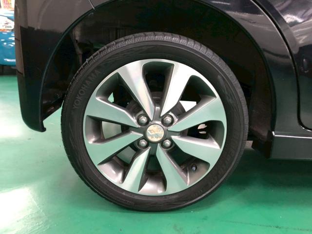 eKカスタム T ターボ車 純正フルセグSDナビ バックカメラ オートエアコン ベンチシート ABS HIDヘッドライト プッシュスタート スマートキー オートリトラミラー 純正アルミ(33枚目)