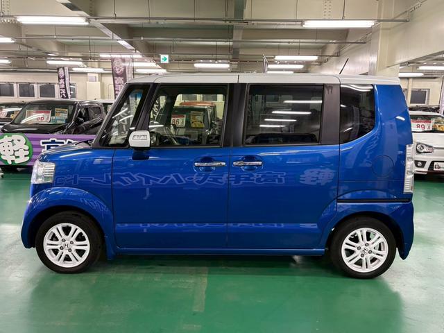 N-BOX+ G・Lパッケージ スローパー付き 社外ナビ バックカメラ 助手席側パワースライドドア 横滑り防止装置 アイドリングストップ オートエアコン ABS プッシュスタート スマートキー 盗難警報装置 ドラレコ ETC付き(11枚目)