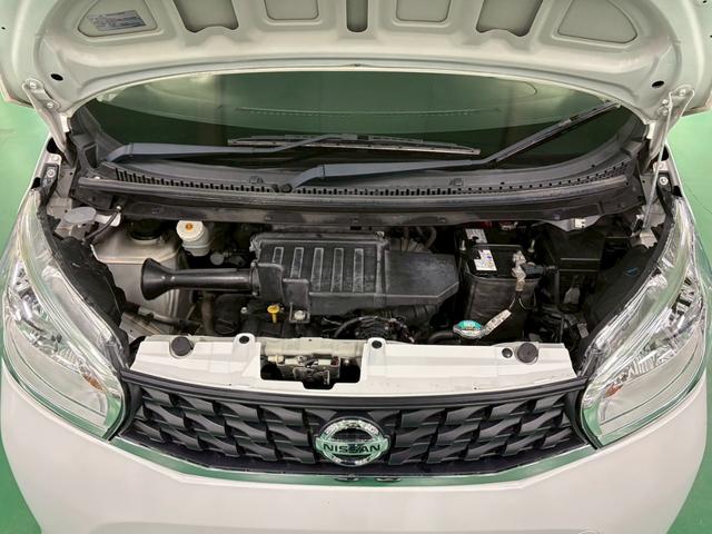 デイズ X アラウンドビューモニター アイドリングストップ オートエアコン ベンチシート ABS プッシュスタート スマートキー オートリトラミラー(32枚目)