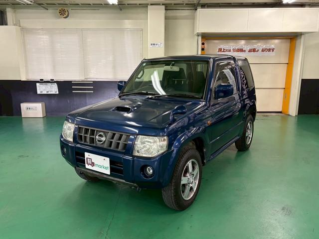 キックス RX 4WD ターボ車 社外SDナビ フロア4速AT エアコン パワステ パワーウィンドウ Wエアバッグ ABS キーレスエントリー 純正アルミ ETC付き(11枚目)