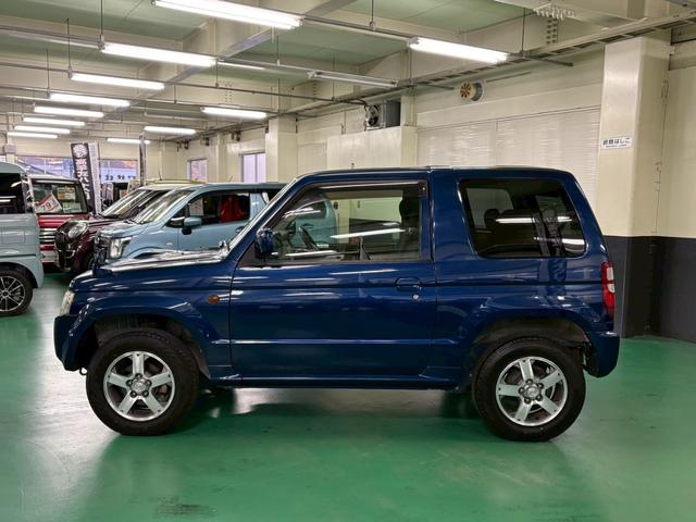 キックス RX 4WD ターボ車 社外SDナビ フロア4速AT エアコン パワステ パワーウィンドウ Wエアバッグ ABS キーレスエントリー 純正アルミ ETC付き(13枚目)