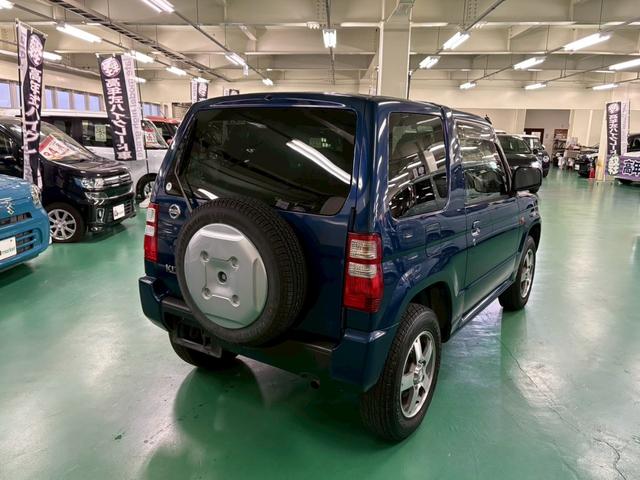 キックス RX 4WD ターボ車 社外SDナビ フロア4速AT エアコン パワステ パワーウィンドウ Wエアバッグ ABS キーレスエントリー 純正アルミ ETC付き(14枚目)