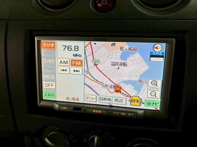 キックス RX 4WD ターボ車 社外SDナビ フロア4速AT エアコン パワステ パワーウィンドウ Wエアバッグ ABS キーレスエントリー 純正アルミ ETC付き(17枚目)