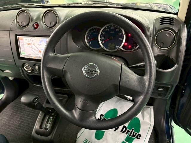 キックス RX 4WD ターボ車 社外SDナビ フロア4速AT エアコン パワステ パワーウィンドウ Wエアバッグ ABS キーレスエントリー 純正アルミ ETC付き(23枚目)