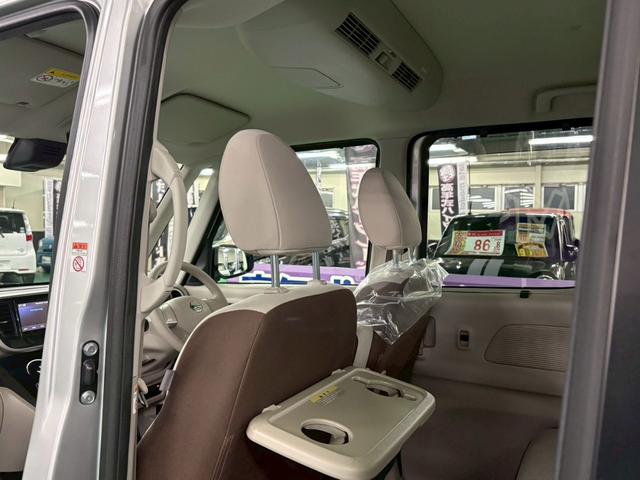 デイズルークス X 後期モデル アラウンドビューモニター 助手席側パワースライドドア エマージェンシーブレーキ 横滑り防止装置 アイドリングストップ オートエアコン ABS プッシュスタート オートリトラミラー(20枚目)