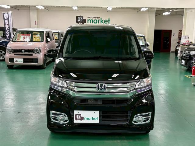 N-WGNカスタム G・LパッケージSSクールパッケージ 純正ナビ BLUETOOTHオーディオ バックモニター オートクルーズコントロール 横滑り防止装置 アイドリングストップ オートエアコン HIDヘッドライト プッシュスタート 純正アルミ(8枚目)