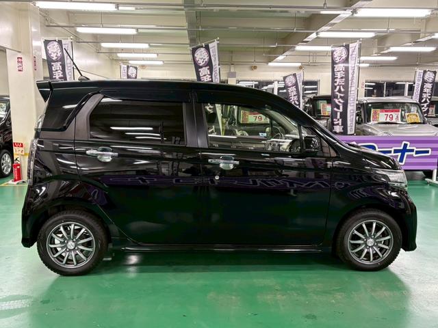 N-WGNカスタム G・LパッケージSSクールパッケージ 純正ナビ BLUETOOTHオーディオ バックモニター オートクルーズコントロール 横滑り防止装置 アイドリングストップ オートエアコン HIDヘッドライト プッシュスタート 純正アルミ(10枚目)