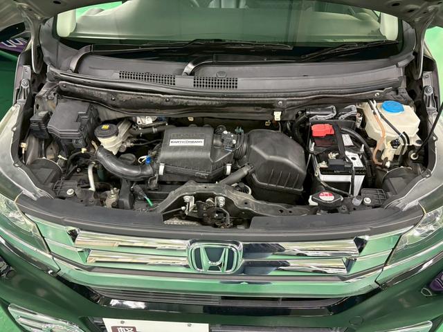 N-WGNカスタム G・LパッケージSSクールパッケージ 純正ナビ BLUETOOTHオーディオ バックモニター オートクルーズコントロール 横滑り防止装置 アイドリングストップ オートエアコン HIDヘッドライト プッシュスタート 純正アルミ(32枚目)