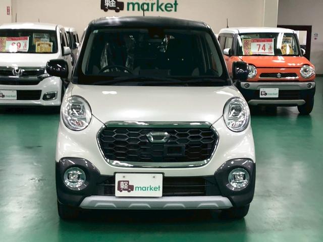 キャスト アクティバＧ　ＳＡＩＩ　純正ＳＤナビ　バックモニター　衝突被害軽減ブレーキ　車線逸脱警報装置　横滑り防止装置　アイドリングストップ　オートエアコン　ＬＥＤヘッドランプ　プッシュスタート　純正アルミ　取説保証書付き（8枚目）