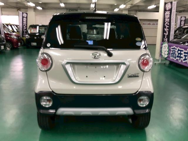 キャスト アクティバＧ　ＳＡＩＩ　純正ＳＤナビ　バックモニター　衝突被害軽減ブレーキ　車線逸脱警報装置　横滑り防止装置　アイドリングストップ　オートエアコン　ＬＥＤヘッドランプ　プッシュスタート　純正アルミ　取説保証書付き（9枚目）