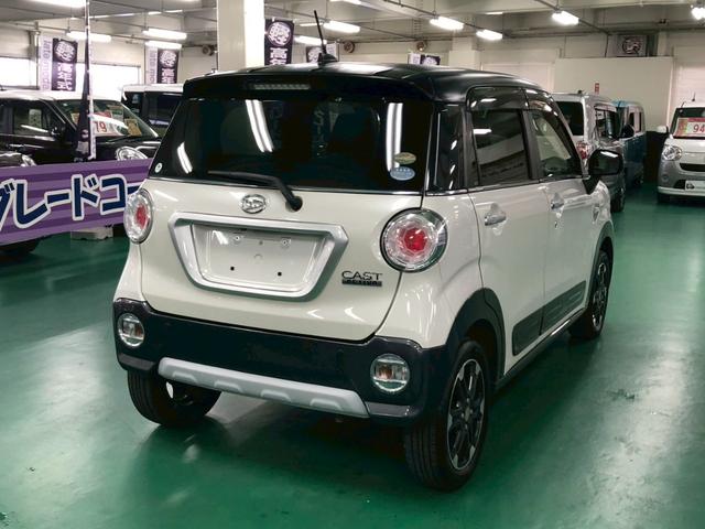 キャスト アクティバＧ　ＳＡＩＩ　純正ＳＤナビ　バックモニター　衝突被害軽減ブレーキ　車線逸脱警報装置　横滑り防止装置　アイドリングストップ　オートエアコン　ＬＥＤヘッドランプ　プッシュスタート　純正アルミ　取説保証書付き（14枚目）
