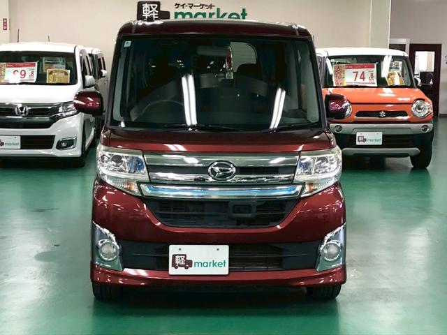 タント カスタムRS SA ターボ車 純正ナビ バックカメラ 両側パワースライドドア アクセル踏み間違い防止装置 横滑り防止装置 エコアイドル オートエアコン LEDヘッドライト プッシュスタート 純正アルミ(8枚目)