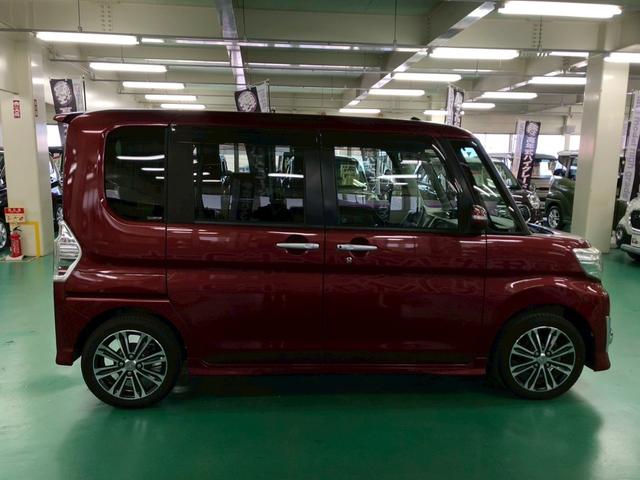 タント カスタムRS SA ターボ車 純正ナビ バックカメラ 両側パワースライドドア アクセル踏み間違い防止装置 横滑り防止装置 エコアイドル オートエアコン LEDヘッドライト プッシュスタート 純正アルミ(10枚目)