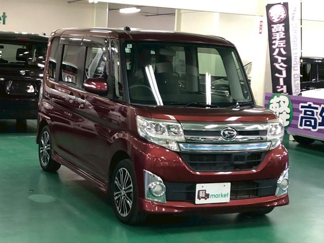 タント カスタムRS SA ターボ車 純正ナビ バックカメラ 両側パワースライドドア アクセル踏み間違い防止装置 横滑り防止装置 エコアイドル オートエアコン LEDヘッドライト プッシュスタート 純正アルミ(12枚目)