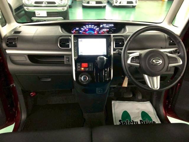 タント カスタムRS SA ターボ車 純正ナビ バックカメラ 両側パワースライドドア アクセル踏み間違い防止装置 横滑り防止装置 エコアイドル オートエアコン LEDヘッドライト プッシュスタート 純正アルミ(17枚目)