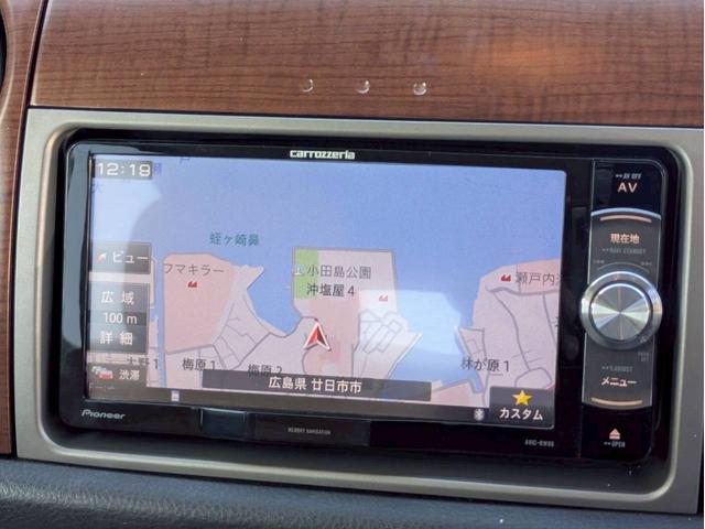 ミラジーノ プレミアムX 社外フルセグナビ Bluetooth フロア4速AT ハーフレザーシート オートエアコン ABS キーレスエントリー 盗難警報装置 パワステ パワーウィンドウ Wエアバッグ 電動格納ミラー 純正アルミ(21枚目)