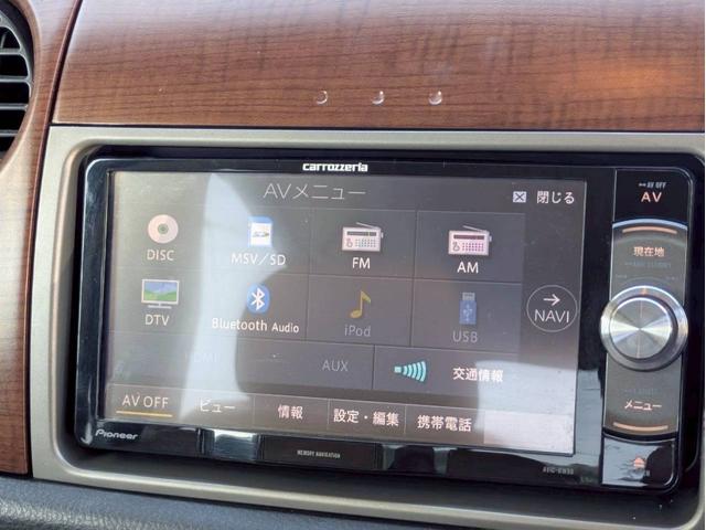 ミラジーノ プレミアムX 社外フルセグナビ Bluetooth フロア4速AT ハーフレザーシート オートエアコン ABS キーレスエントリー 盗難警報装置 パワステ パワーウィンドウ Wエアバッグ 電動格納ミラー 純正アルミ(22枚目)