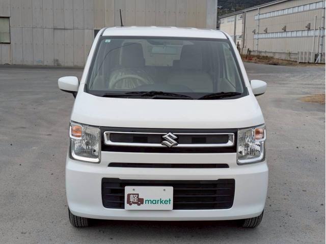 ワゴンR FA 社外ワンセグナビ インパネCVT 横滑り防止装置 ABS キーレスエントリー 盗難警報装置 エアコン パワステ パワーウィンドウ Wエアバッグ ETC付き(8枚目)