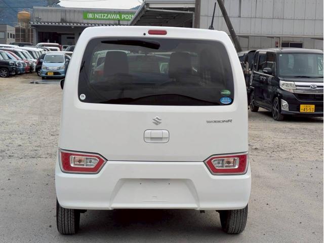 ワゴンR FA 社外ワンセグナビ インパネCVT 横滑り防止装置 ABS キーレスエントリー 盗難警報装置 エアコン パワステ パワーウィンドウ Wエアバッグ ETC付き(9枚目)