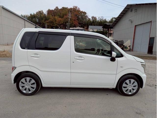 ワゴンR FA 社外ワンセグナビ インパネCVT 横滑り防止装置 ABS キーレスエントリー 盗難警報装置 エアコン パワステ パワーウィンドウ Wエアバッグ ETC付き(10枚目)