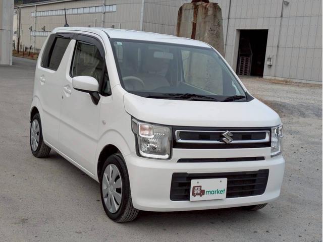 ワゴンR FA 社外ワンセグナビ インパネCVT 横滑り防止装置 ABS キーレスエントリー 盗難警報装置 エアコン パワステ パワーウィンドウ Wエアバッグ ETC付き(12枚目)