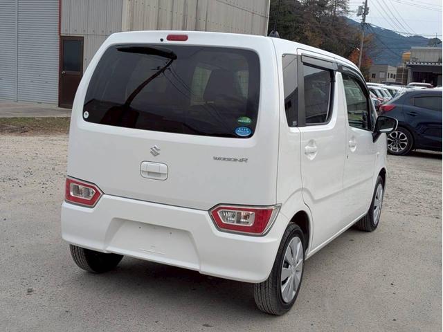 ワゴンR FA 社外ワンセグナビ インパネCVT 横滑り防止装置 ABS キーレスエントリー 盗難警報装置 エアコン パワステ パワーウィンドウ Wエアバッグ ETC付き(13枚目)