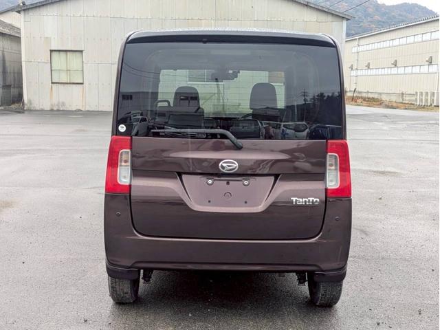 タント Xターボ SAII 助手席側パワースライドドア 衝突被害軽減ブレーキ 車線逸脱警報装置 横滑り防止装置 アイドリングストップ オートエアコン ABS プッシュスタート スマートキー 盗難警報装置 ETC付き(9枚目)